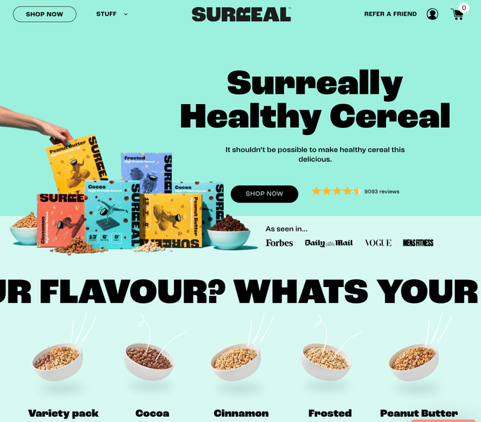 Thumbnail of High Protein Low Carb Cereal For Adults