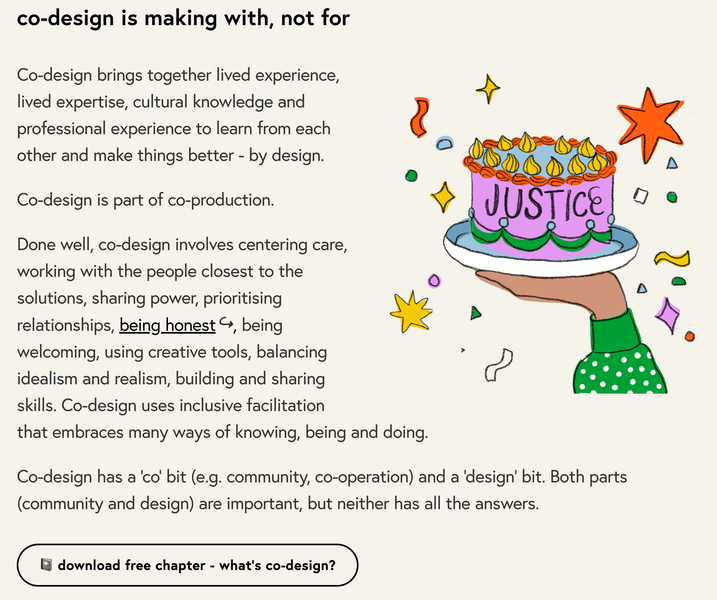 Thumbnail of What is co-design? — Beyond Sticky Notes