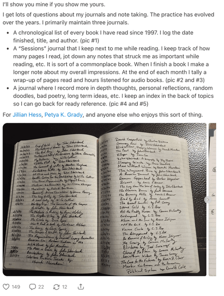 Thumbnail of Matthew Long on Substack