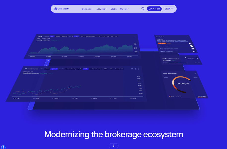 Thumbnail of Clear Street — Modernizing the brokerage ecosystem