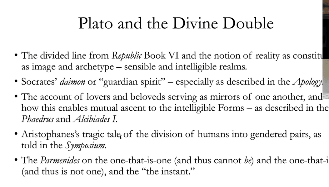 Thumbnail of Zoom conferece | Prof. Charles M. Stang - "Henry Corbin, Platonism, and the Divine Double"