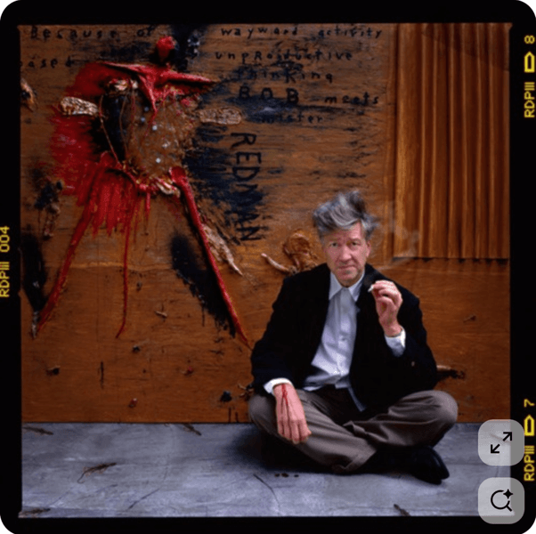 Thumbnail of Pin di Nick Goodey su Famous | David lynch, Registi, Cinematografia