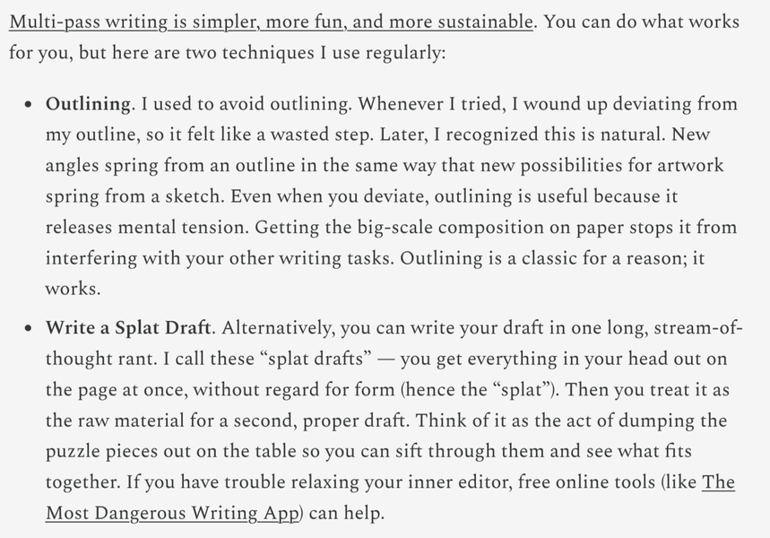 Thumbnail of The Nonwriter's Guide to Writing a Lot