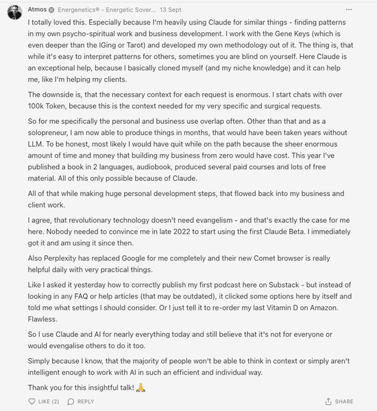 Thumbnail of Why Substack's Head of Design Thinks LLMs are Overrated