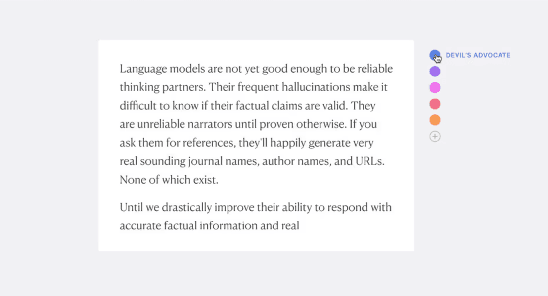 Thumbnail of Language Model Sketchbook, or Why I Hate Chatbots