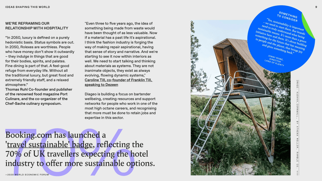 Thumbnail of The Shift: Hospitality Edit — Deck.Gallery®