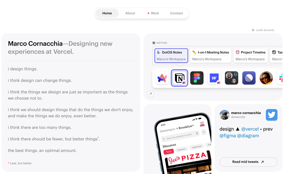 Thumbnail of Marco Cornacchia—Product Designer in SF
