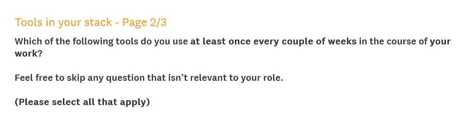 Thumbnail of What’s in your stack?