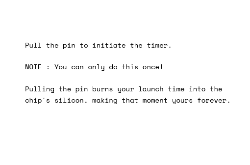 Thumbnail of Time Since Launch