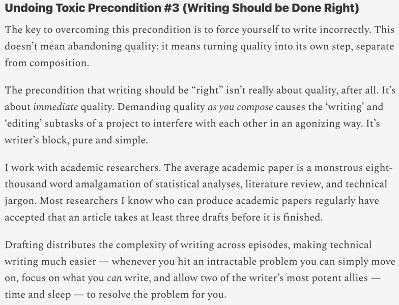 Thumbnail of The Nonwriter's Guide to Writing a Lot