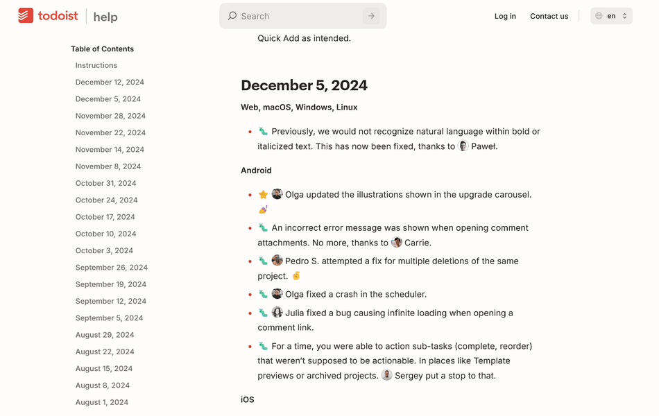 Thumbnail of Changelog
