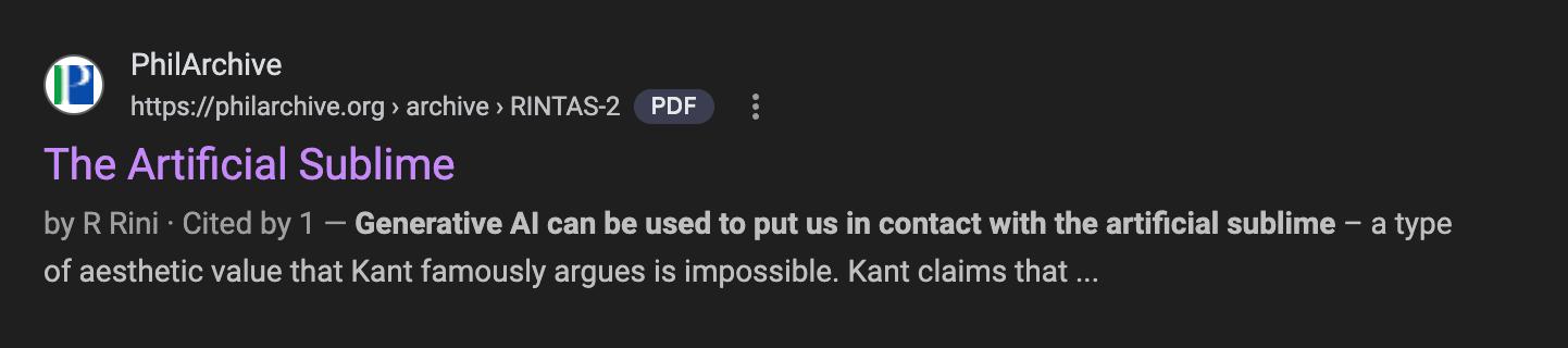 Thumbnail of is sublime knowledge generative ai - Google Search