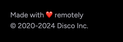 Thumbnail of Disco Pricing | Disco