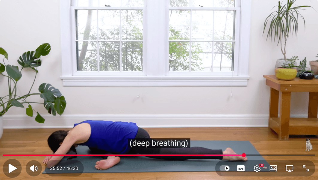 Thumbnail of Yoga For Self Discipline  |  Yoga With Adriene