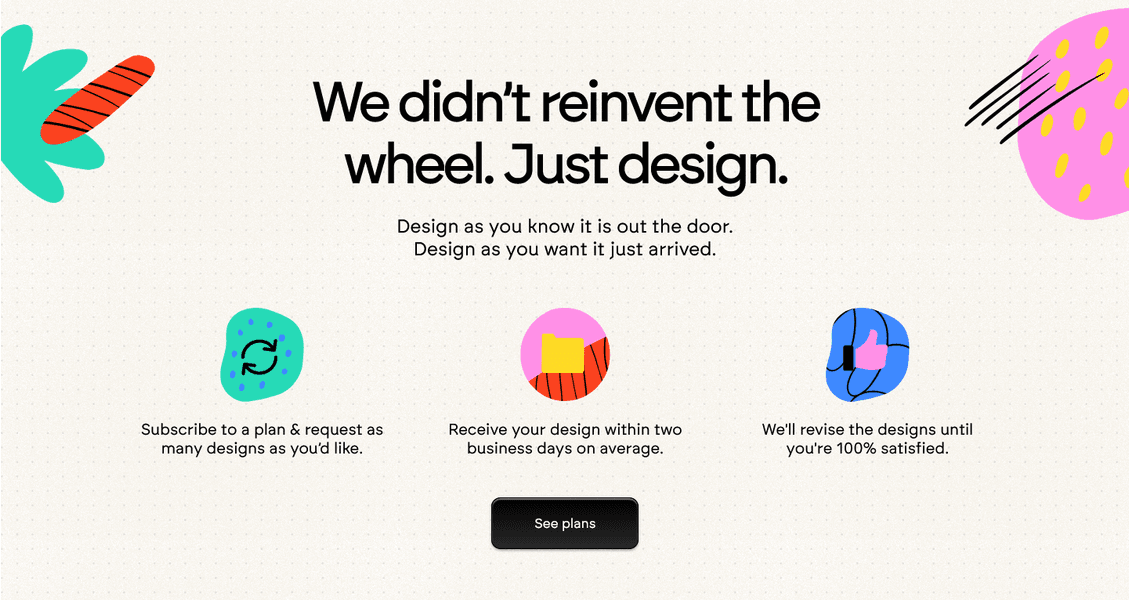 Thumbnail of DesignJoy - Unlimited Design & Revisions