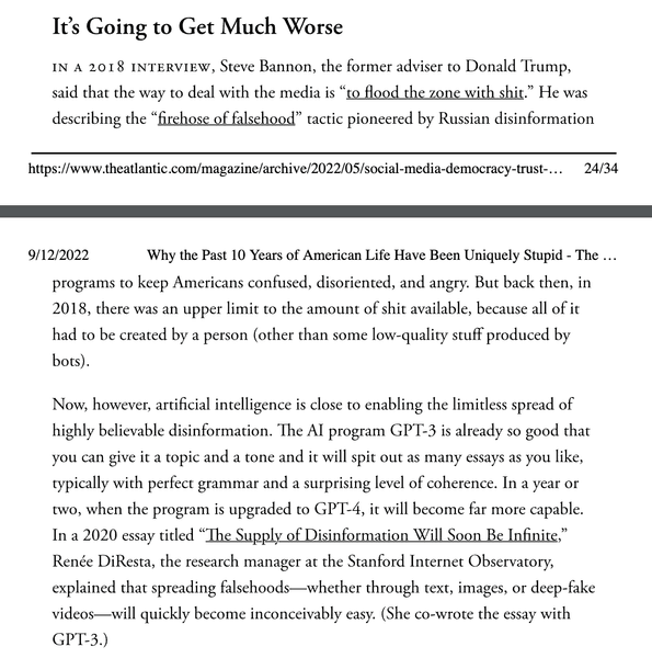 Thumbnail of Why the Past 10 Years of American Life Have Been Uniquely Stupid - The Atlantic