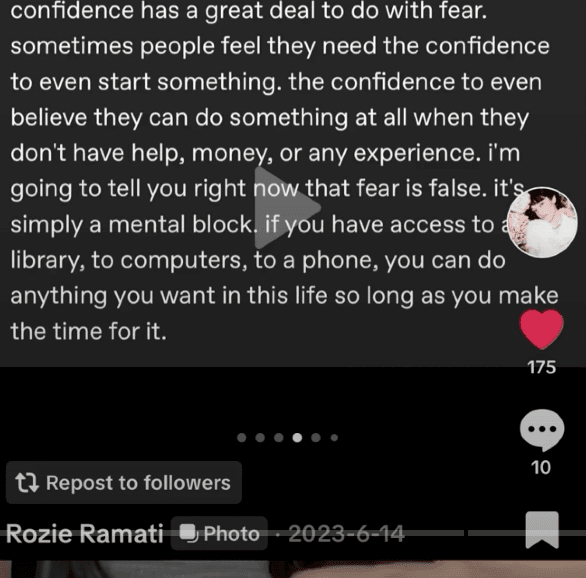 Thumbnail of why are we afraid of LOVE? 🥀reflecting on creativity + eros 🌹