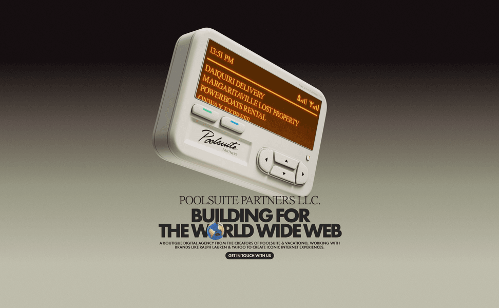 Thumbnail of Poolsuite Partners LLC — Building for the World Wide Web