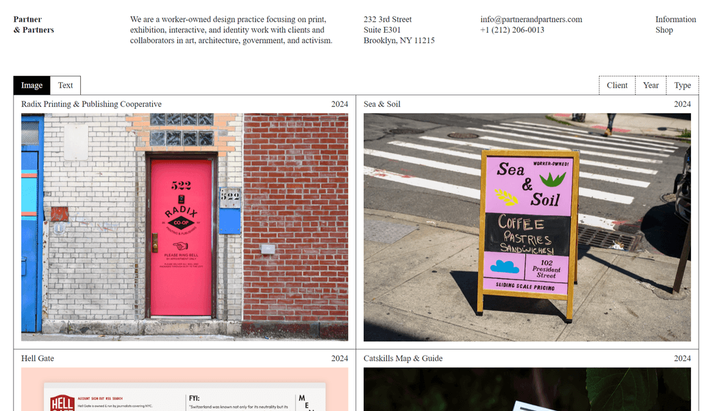 Thumbnail of Index | Partner & Partners