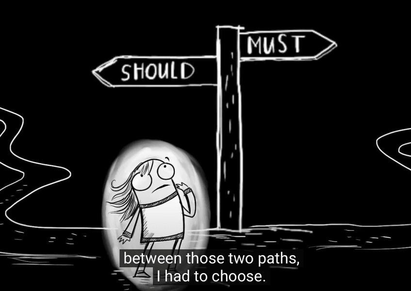 Thumbnail of The Crossroads of Should and Must w/ Elle Luna | Unmistakable Creative