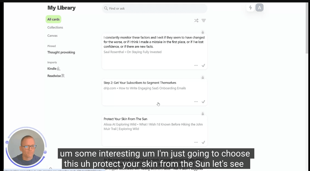 Thumbnail of Sublime App - The Living Network Of Ideas Knowledge System Initial Overview