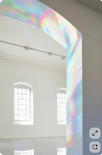 Thumbnail of Osez l’effet holographique • CRAIE CRAIE | Yorkshire sculpture park, Light art, Light