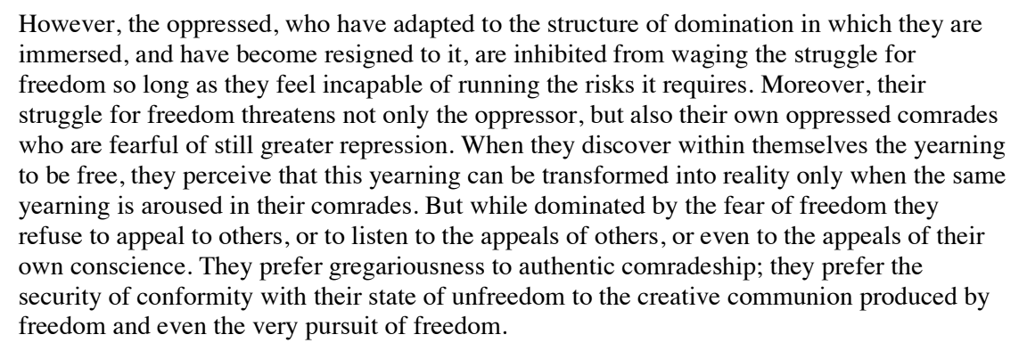 Thumbnail of Freire, Paulo - Pedagogy of the Oppressed.pdf