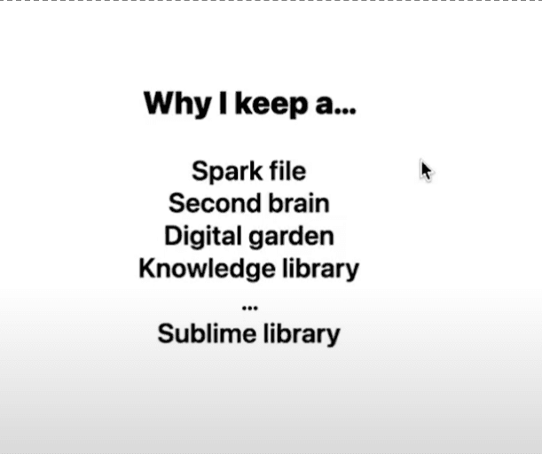 Thumbnail of How I Build My Personal Knowledge Library W Sari Azout
