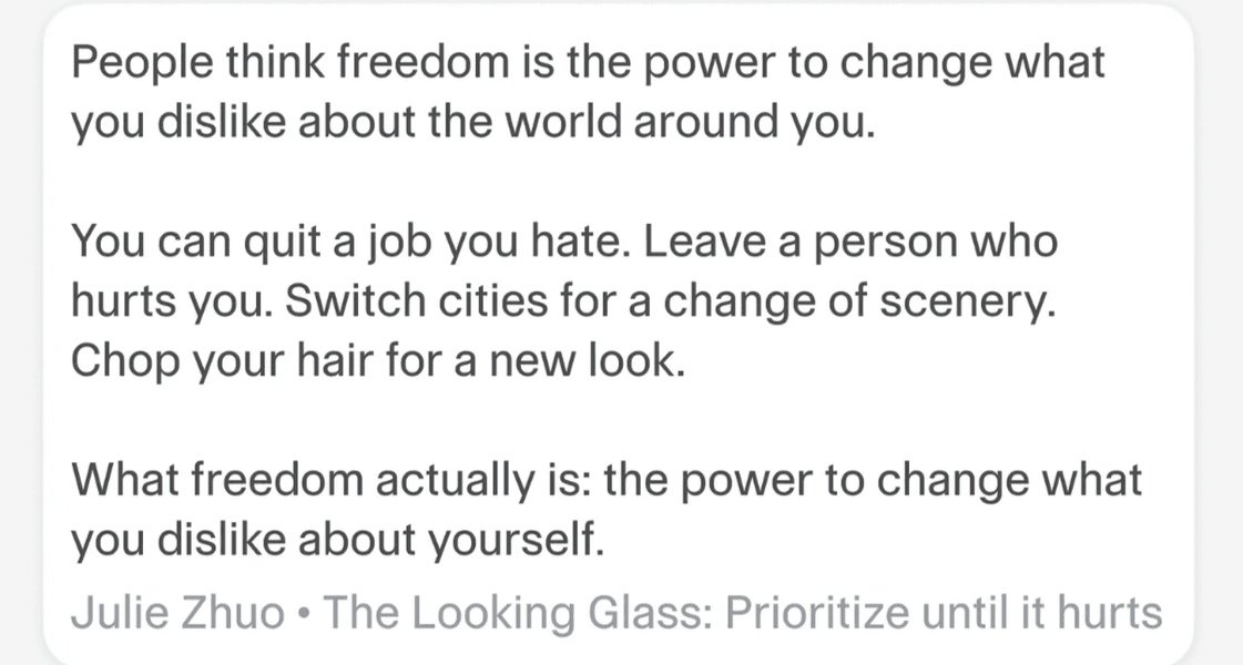 Thumbnail of notes on freedom