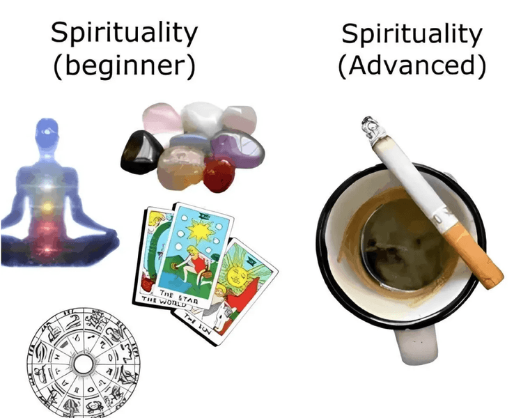 Thumbnail of everybody wants to do ayahuasca but nobody wants to do the dishes