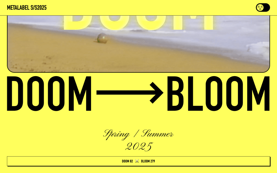 Thumbnail of DOOM → BLOOM - S/S 2025