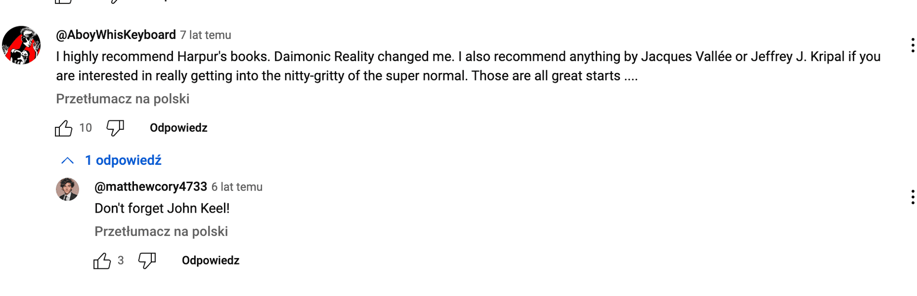 Thumbnail of Patrick Harpur, author of Daimonic Reality - July 20, 2013