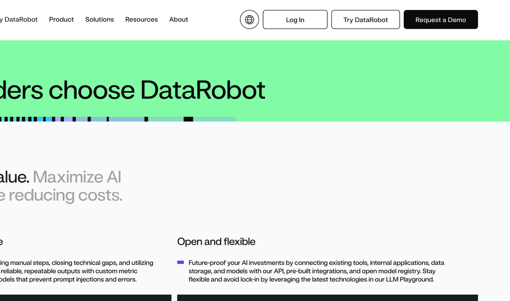 Thumbnail of DataRobot for Leaders | DataRobot