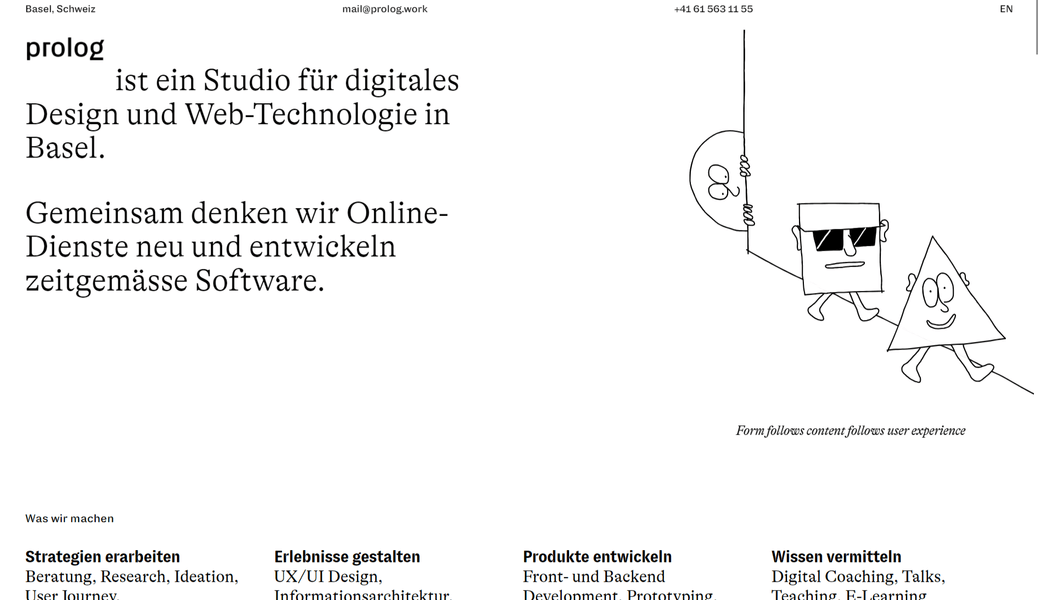 Thumbnail of Prolog – Digitales Design und Web-Technologie