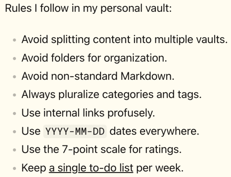Thumbnail of Obsidian Vault Template