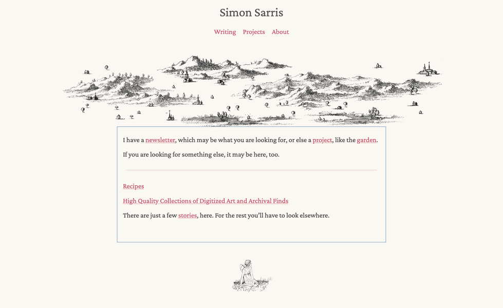 Thumbnail of simon sarris