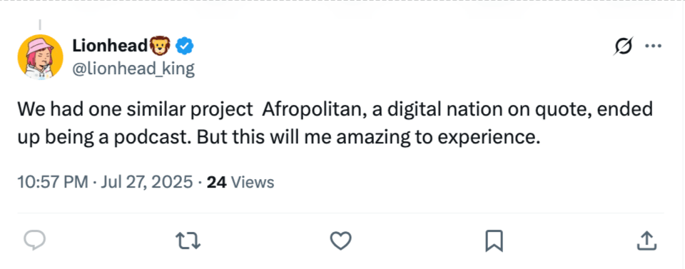 Thumbnail of Tweet
