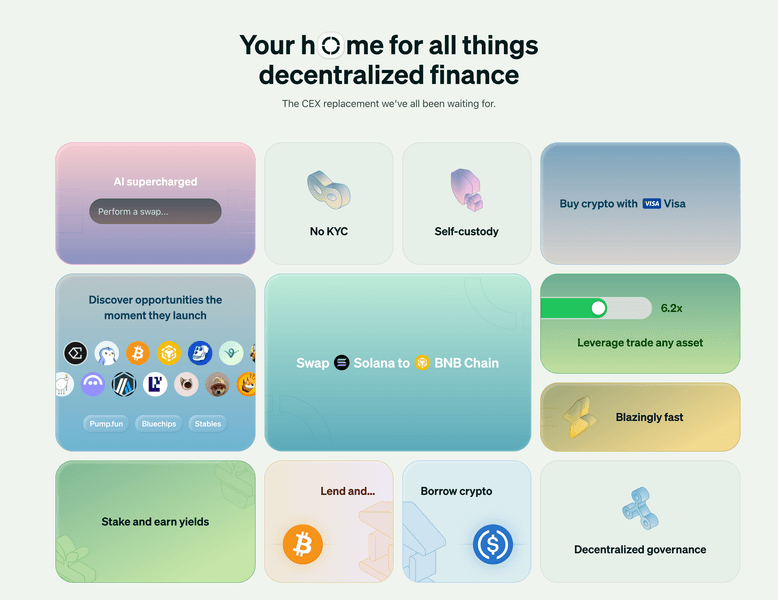 Thumbnail of Defi App - Better Than CEX