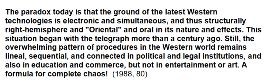Thumbnail of View of CAN AI REINVENT COMMUNICATION? A Marshall McLuhan Odyssey and Probe