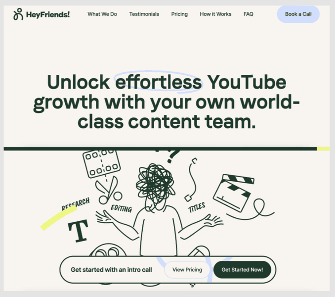 Thumbnail of 50 best website design examples for inspiration [2025]