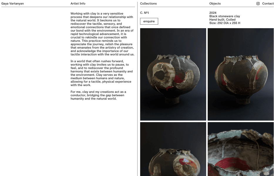 Thumbnail of Gaya Vartanyan Ceramics