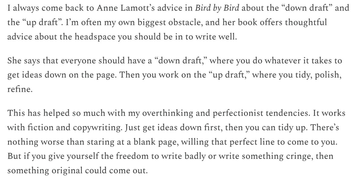 Thumbnail of Gabriela Fowler on getting published in The New York Times and the books she can’t wait to read