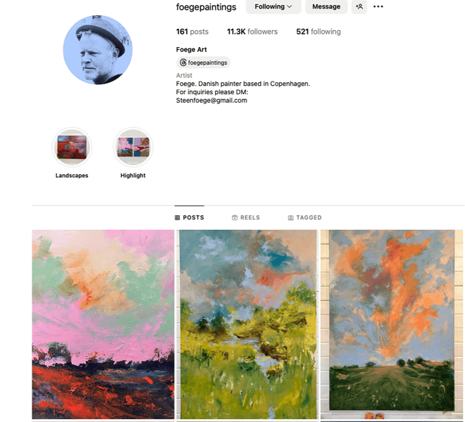 Thumbnail of Foege Art @foegepaintings