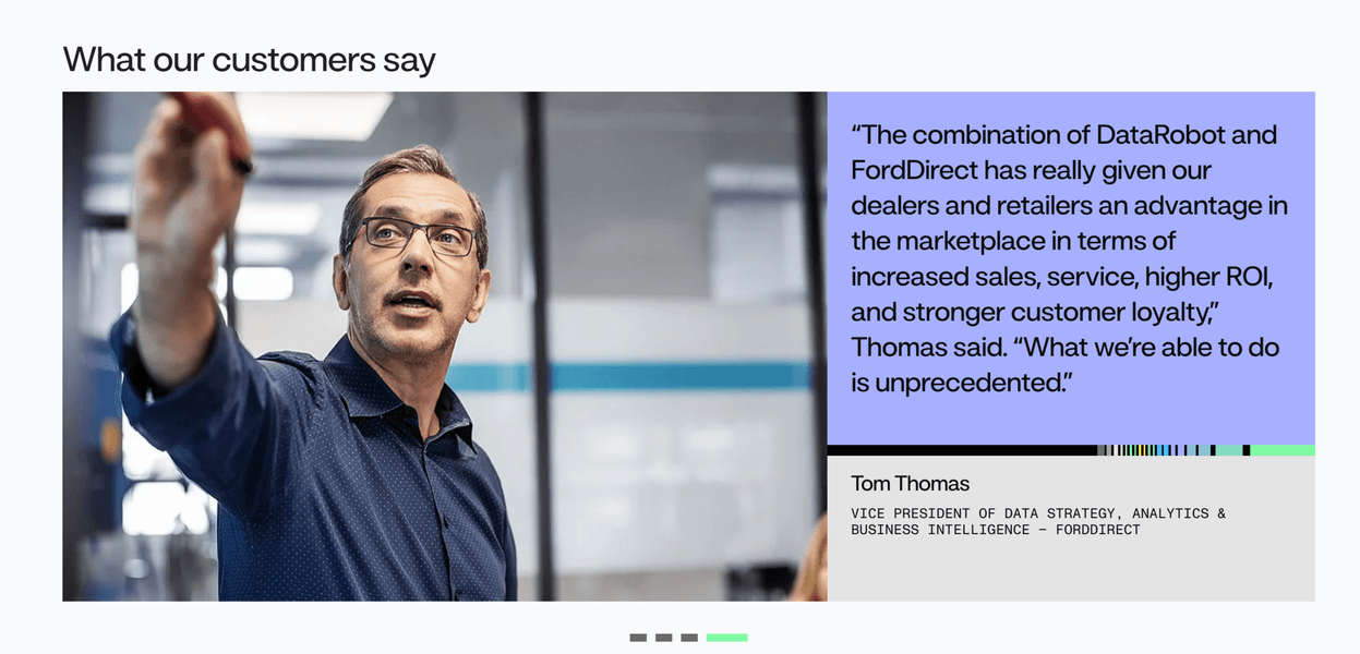 Thumbnail of DataRobot for Leaders | DataRobot
