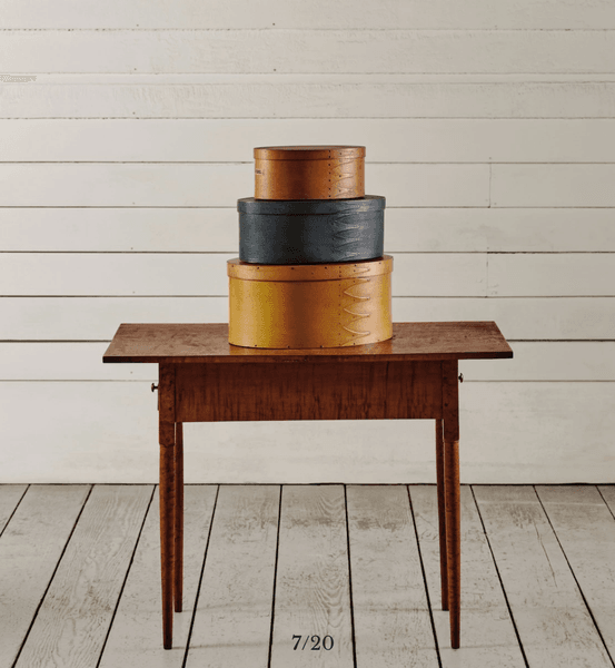 Thumbnail of Lo stile Shaker spiegato per immagini