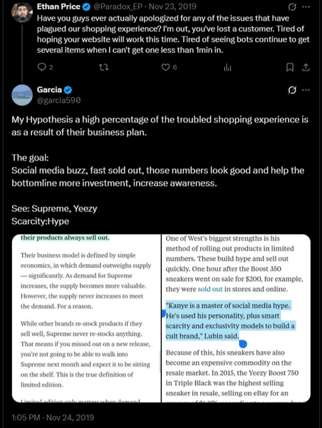 Thumbnail of Tweet