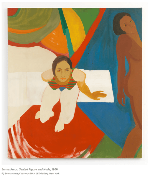 Thumbnail of Emma Amos Died Just Before Her Retrospective But Her Art Is Alive As Ever