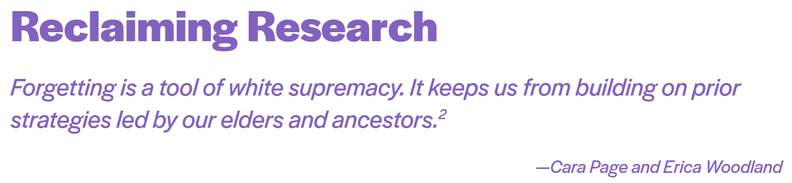 Thumbnail of Transformative Research Toolkit