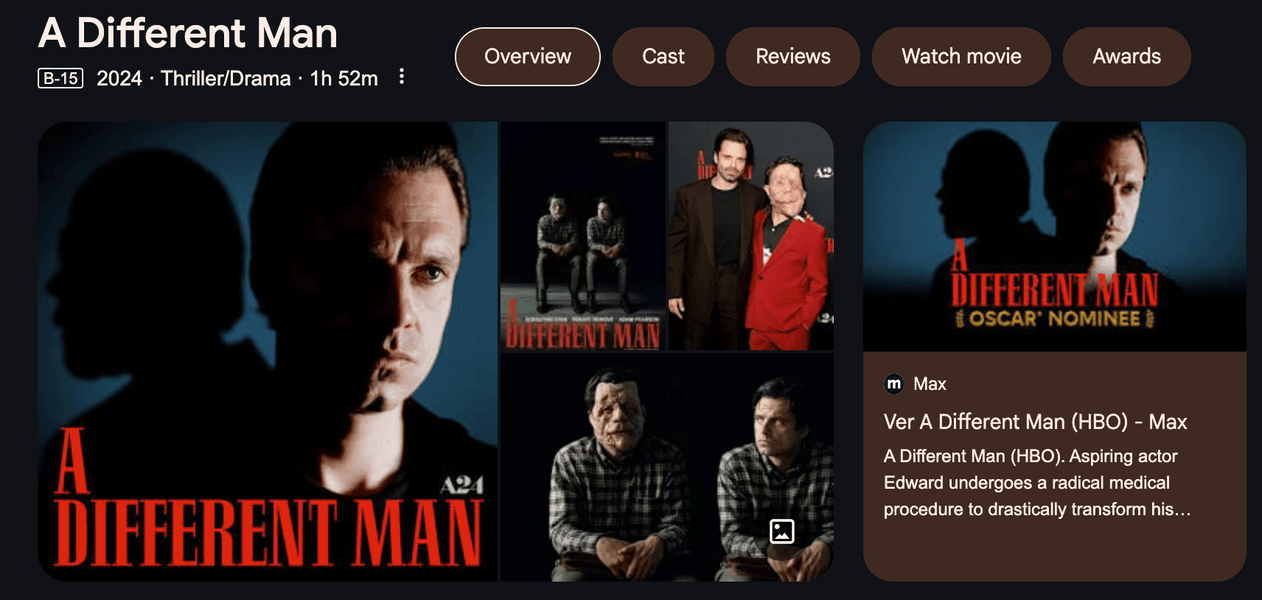 Thumbnail of Google Search