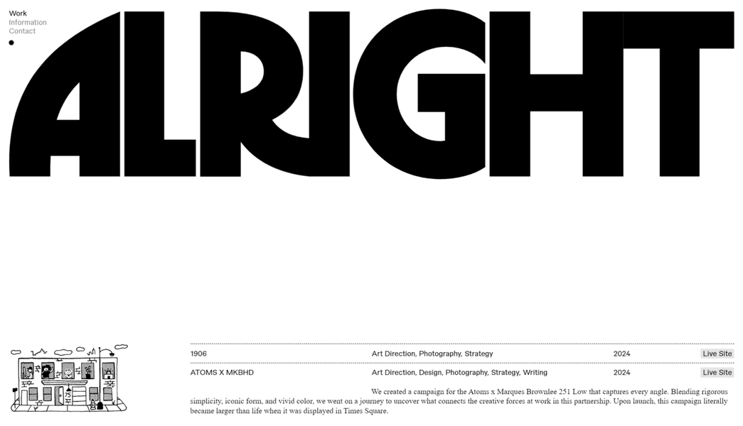 Thumbnail of Alright Studio